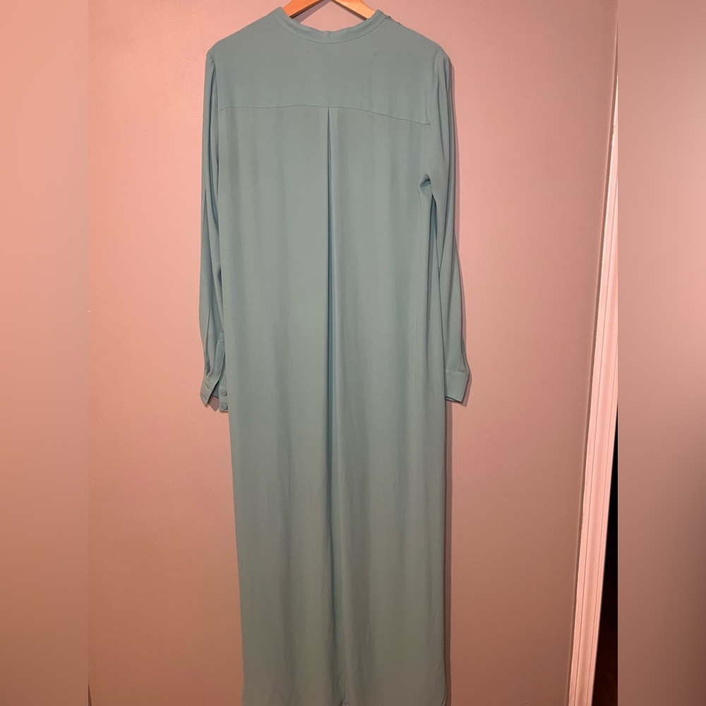 BCBGmaxazria Layered Draped Kyndal High Low Dress - Picture 5 of 5